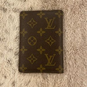 Louis Vuitton passport cover